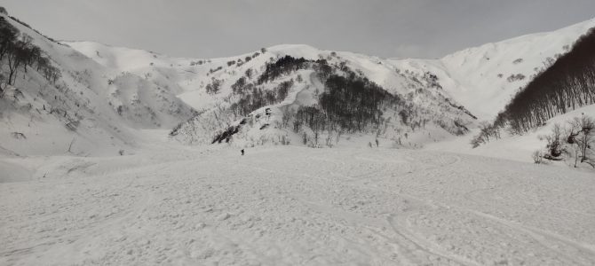 2022年3月　大戸沢岳