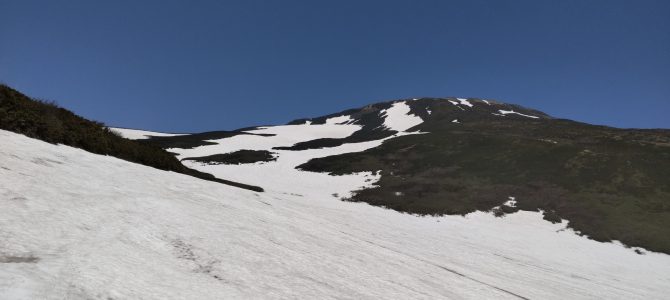 2022年５月鳥海山