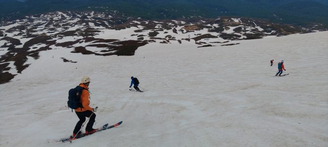 2024年５月　鳥海山(七高山)