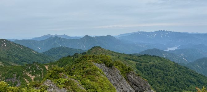 2024-06-09 会津朝日岳　個人山行