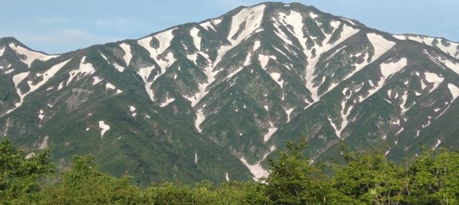 2024/6/22  飯豊山