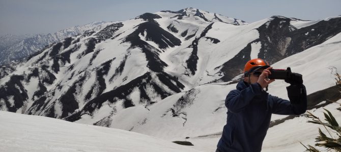 2025年4月 朳差岳 2025年4月 朳差岳