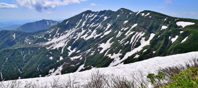 2025年6月 守門岳 2025年6月 守門岳