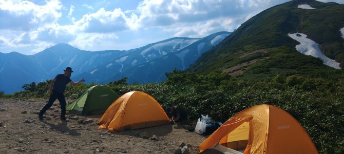 2025年7月　飯豊山(60周年記念山行)