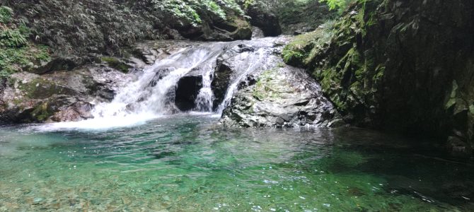2025年8月14~16日 大蛇尾川東俣 2025年8月14~16日 大蛇尾川東俣