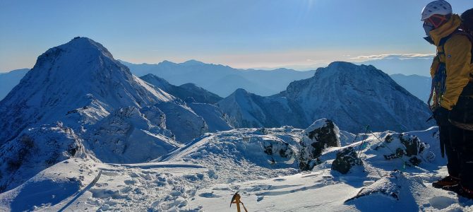 2025年12月29日　八ヶ岳石尊稜